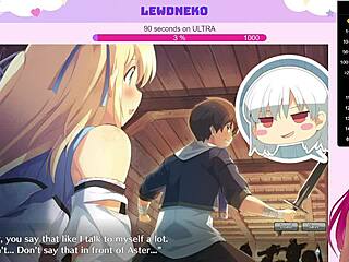 Vtuber Lewdneko Plays Evenicle Part 3