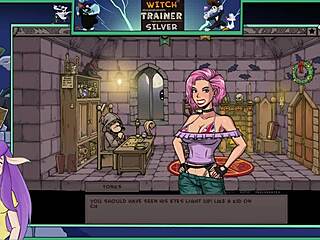 Have you seen witch trainer silver part 19 with big tits?