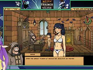 Have you seen witch trainer silver part 19 with big tits?