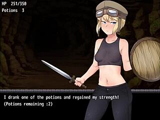 loirinha explores cavern full of monsters for lost things - alissa and the have-nots ep1