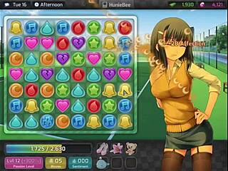 get freaky in huniepop female walkthrough 17