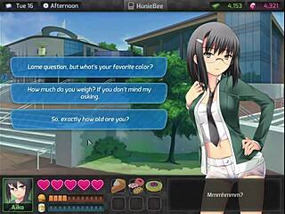 get freaky in huniepop female walkthrough 17