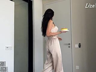 Stepson’s first SEX gift straight from STEPMOTHER in wild ride.