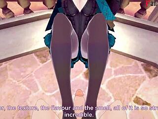hey, lynette from genshin impact is giving an amazing blowjob and sex in this premium pov 😘.