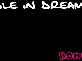 Can young emo twink handle monster cock after blowjob?