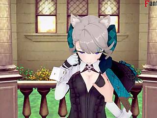 hey, lynette from genshin impact is giving an amazing blowjob and sex in this premium pov 😘.