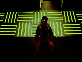 Erana Welcomes You To Cyberpunk With Her Horsecock!