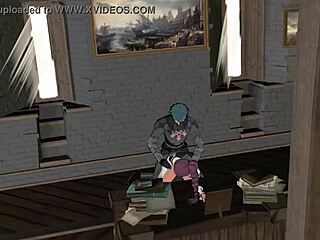Fire Emblem Three Houses - Petras in anal scene