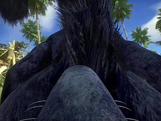 Pov Two Gay Wolves Fuck Big Asses in Wildlife