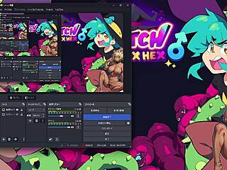 Flip witch let's play part 6: training the angel.