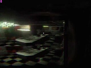 Playing Fap Nights at Frenni's Arcade Mode Easy Level.