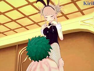 himiko toga and izuku midoriya intense sex
