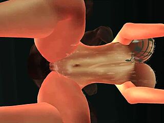 in random acts of sex, blonde slut enjoys interracial big black cock