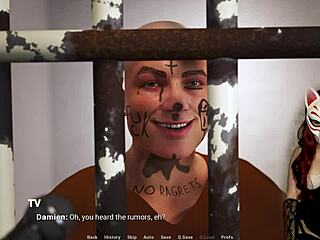 in a scent 24, milf gives blowjob with big tits in corset