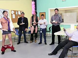 Is Sex Gay Very Shocking First Time Lance's Big Birthday Surprise With Very Shocking First Time Gay 😲