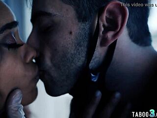 Scarlit Scandal's Busty Ebony Teen Afternoon with BWC in Quarantine