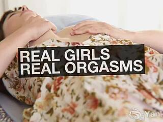 yanks babe allegra sphynx cums loudly from masturbation?