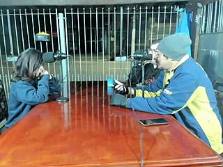 Amateurs discuss naughty topics in the incancelaveis podcast with bluezao