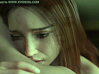 i'm playin summers gone 54 with big tits blonde