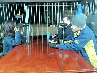 Amateurs discuss naughty topics in the incancelaveis podcast with bluezao