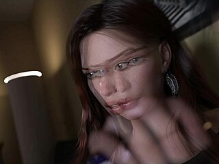 i'm playin summers gone 54 with big tits blonde