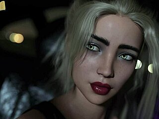 i'm playin summers gone 54 with big tits blonde