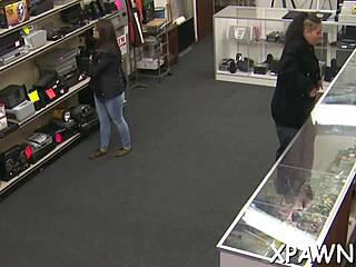 Amateur babe bent over and screwed hard in backstage casting