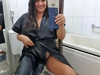 Offering my hairy side to a countryside boy for fun