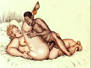 Have you seen this vintage erotic art collection?