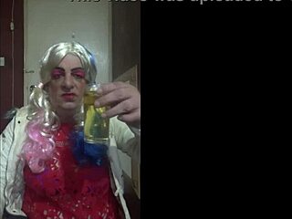 Pissing as a bisexual crossdresser, I savor my own taste. It’s a hidden thrill we all share.