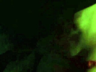 Nervous blonde strips in club, surrenders to wild desires