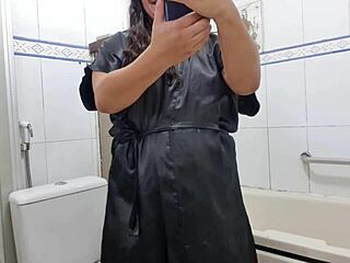 Offering my hairy side to a countryside boy for fun