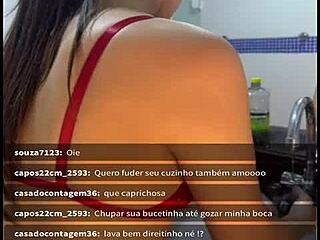 Mel Khalifa Enjoys Exhibiting Herself in Live Streams on Sexlog