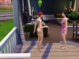 Masturbating to Marjorie in Wicked of Whimsville! 😏👀