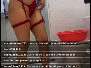 Mel Khalifa Enjoys Exhibiting Herself in Live Streams on Sexlog