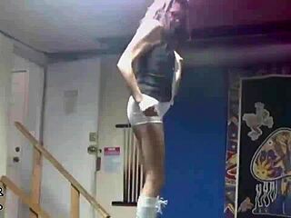 Angela And Maria Enjoy Double-Header