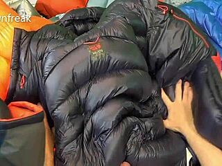 what's with the jackets in the pool?