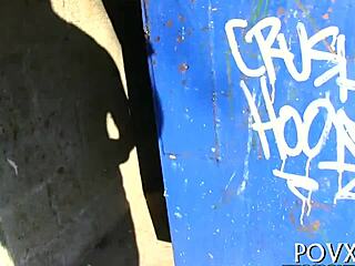 Free Teen POV Action - Sucking and Licking Balls Like Crazy!