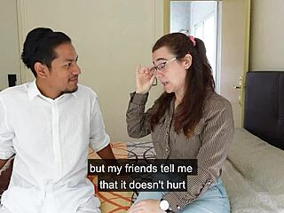 Geltrude's shy, but Carlos helps with dirty roleplay 😈