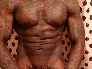 Hallelujah worships big black hairy cock solo 😍