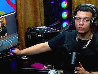 martina oliveira evaluates ruan's big cock in podcast interview, getting horny