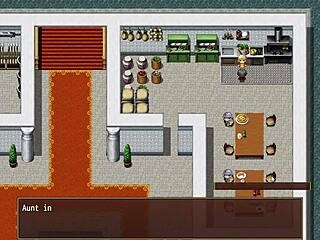 In this game, the NPC offers blowjob and doggystyle sex roleplay