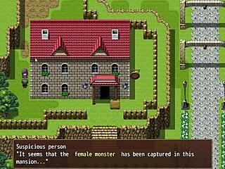 In this game, the NPC offers blowjob and doggystyle sex roleplay