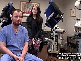 I can’t believe Doctor Tampa blasted my pussy with cum at BlastABitchCom!