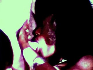 vintage interracial white cocks black pussy