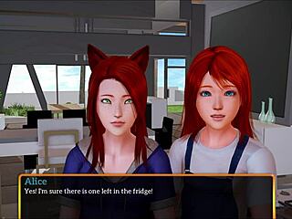 My New Family Episode 308 With Teen Redhead