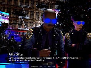 Exploring the harem hotel in episode 303.