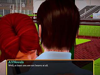 My New Family Episode 308 With Teen Redhead