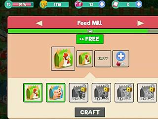 Nutaku Booty Farm Game Part 14 In Fantasy Ranch Setting