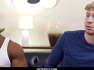 These tights don't hide much, do they? Adrian Hart and Jesse Stone get naughty with big cocks 😏